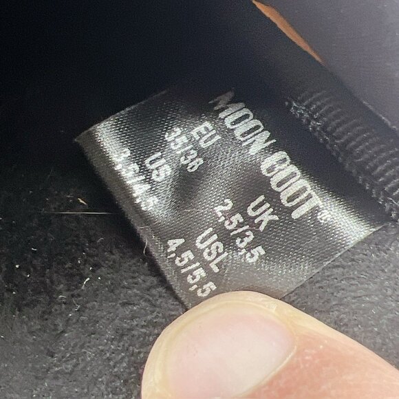 MOON BOOT Full Moon Icon Nylon Mule Red EU 35/ 36 Womens US 5.5 - Picture 13 of 13